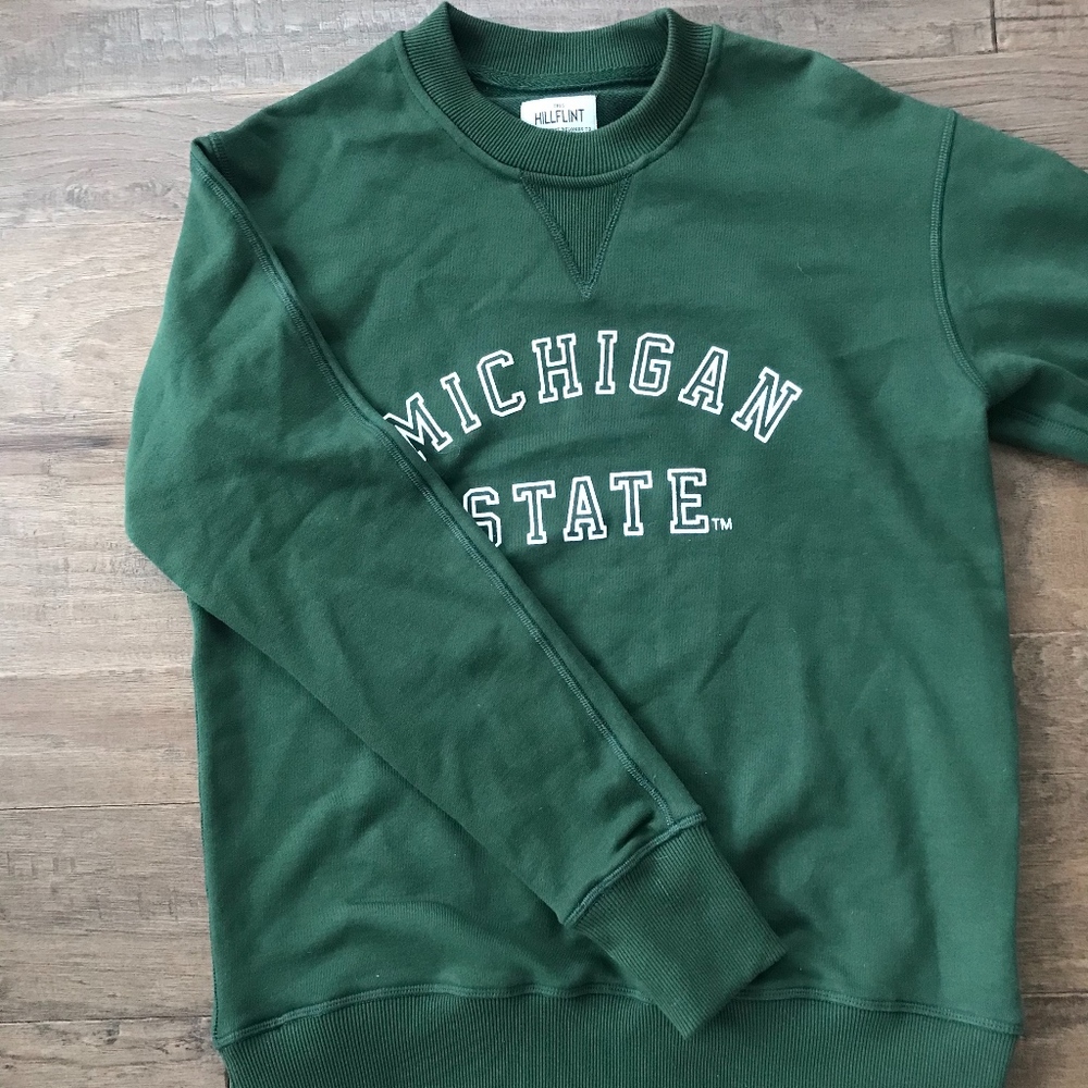 Hillflint Michigan State University Sweatshirt